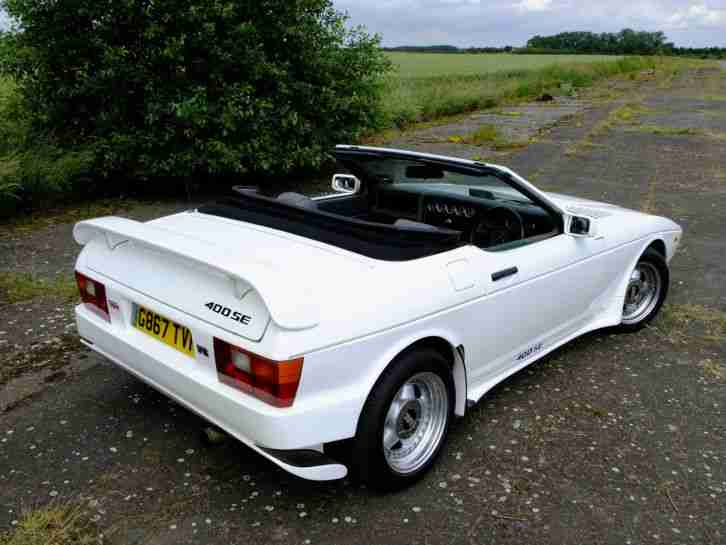 1990 TVR 400 SE WHITE