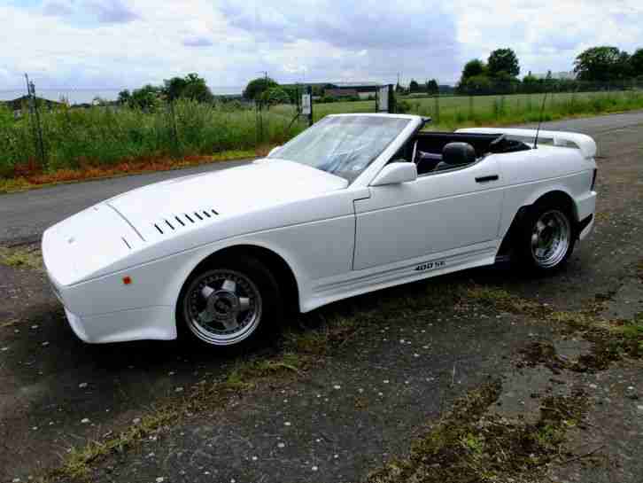 1990 TVR 400 SE WHITE