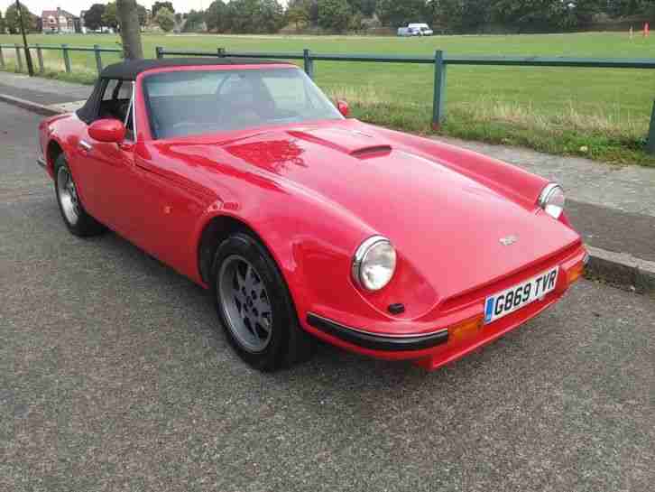 1990 TVR S2 2.9, LOTS OF UPGRADES, GREAT CHASSIS