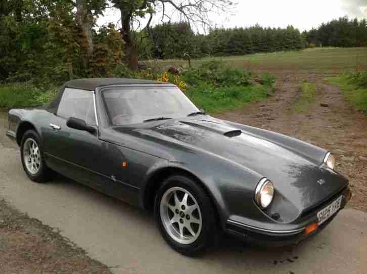 1990 TVR S2 290 SPORTS CONVERTIBLE GENUINE 83k