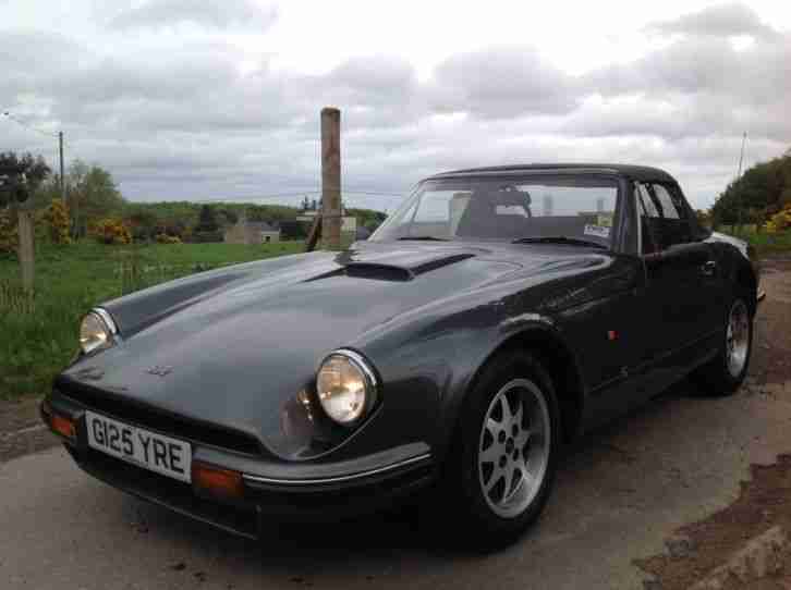 1990 TVR S2 290 SPORTS CONVERTIBLE GENUINE 83k