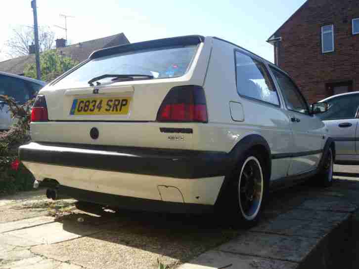 1990 GOLF MODIFIED GTI & Huge