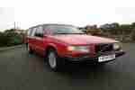 1990 740 SE AUTO RED retro classic rare