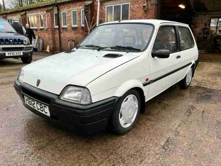 Rover Metro. MG car from United Kingdom