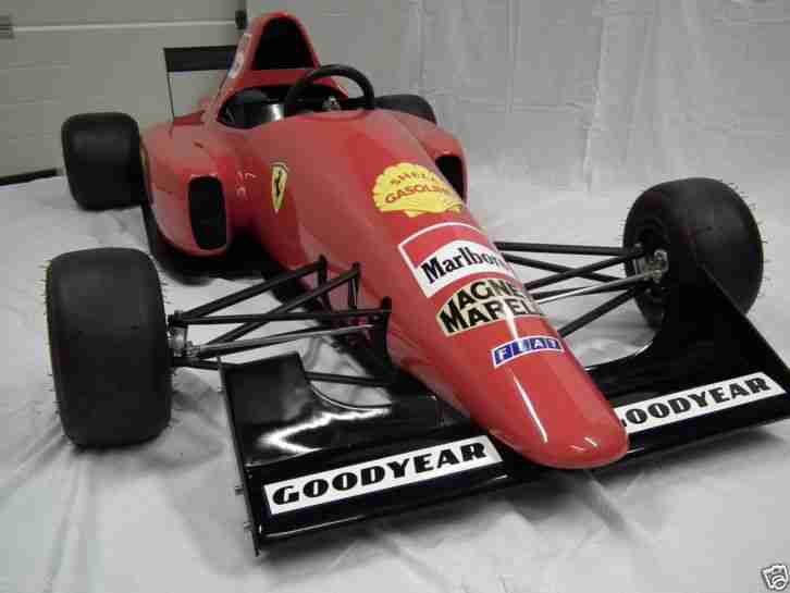 f1 pedal car