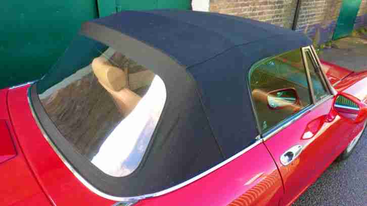1991 Alfa Romeo Spider S4 LHD 2.0 Manual Great Condition New Roof Full History