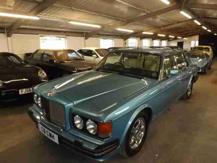 1991 BENTLEY TURBO R FUEL INJECTION 4DR