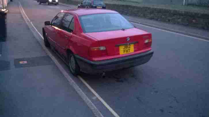 1991 BMW 325 I SE RED DRIFT CAR SWAP/PX