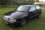 1991 CHARADE GTTI 1L TURBO BLACK