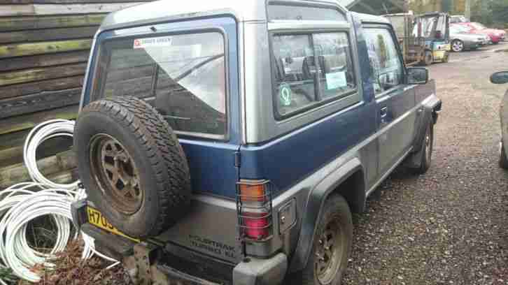 1991 FOURTRAK EL MOT'd Off Roader