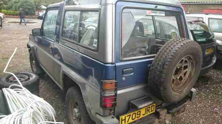 1991 DAIHATSU FOURTRAK EL-MOT'd - Off Roader Green Laner - Winter 4x4 4-wheel