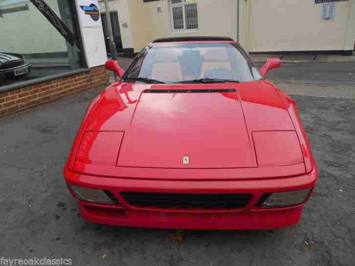 1991 FERRARI 348 TS JUST HAD CAM BELT
