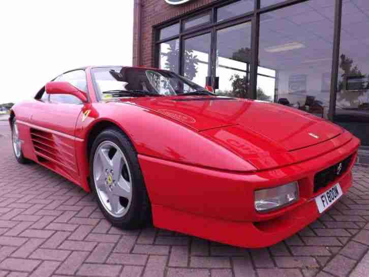 1991 FERRARI 348 ts 2dr