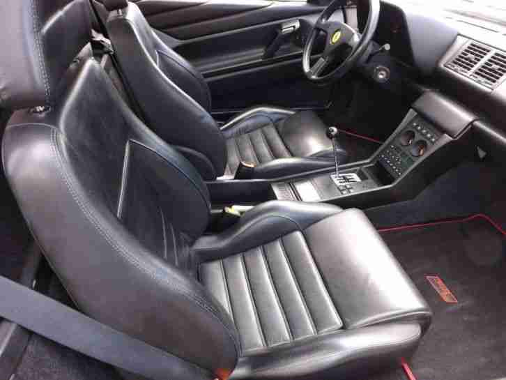 1991 FERRARI 348 ts 2dr
