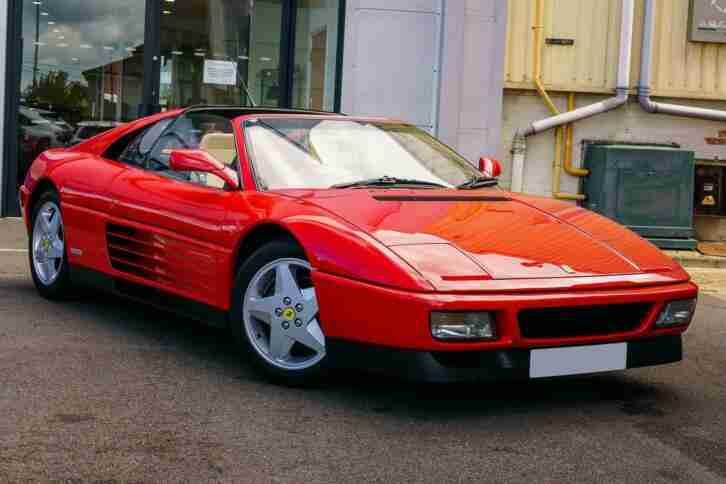 1991 Ferrari 348 TS Petrol Manual