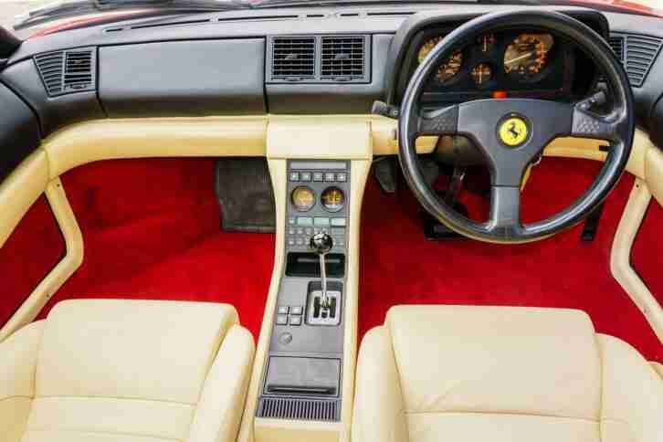 1991 Ferrari 348 TS Petrol Manual