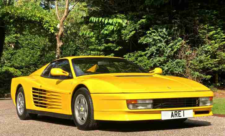1991 Ferrari Testarossa