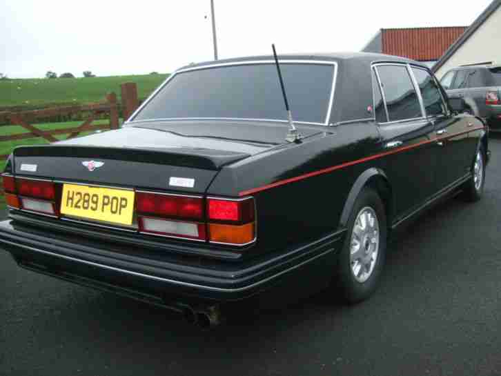 1991 H Bentley Turbo R 6.8 auto Lwb LHD
