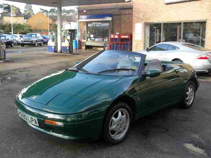 1991/H Lotus Elan 1.6 SE Turbo 2 owners, 35000 miles