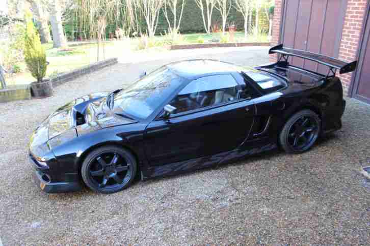 1991 HONDA NSX AUTO COUPE - BERLINA BLACK