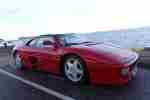 1991 (J) 348 TS TARGA ROSSO RED