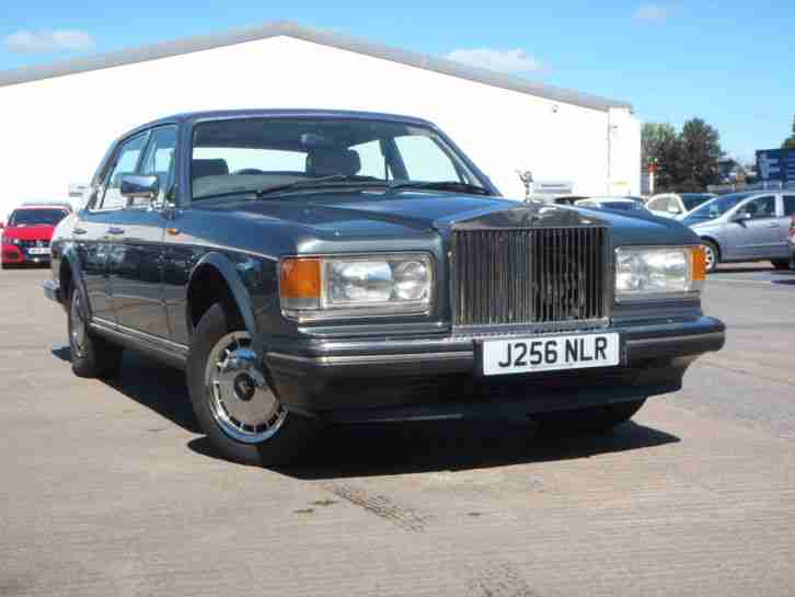 1991(J) ROLLS ROYCE SILVER SPIRIT II - ACTIVE RIDE - FUEL INJECTION