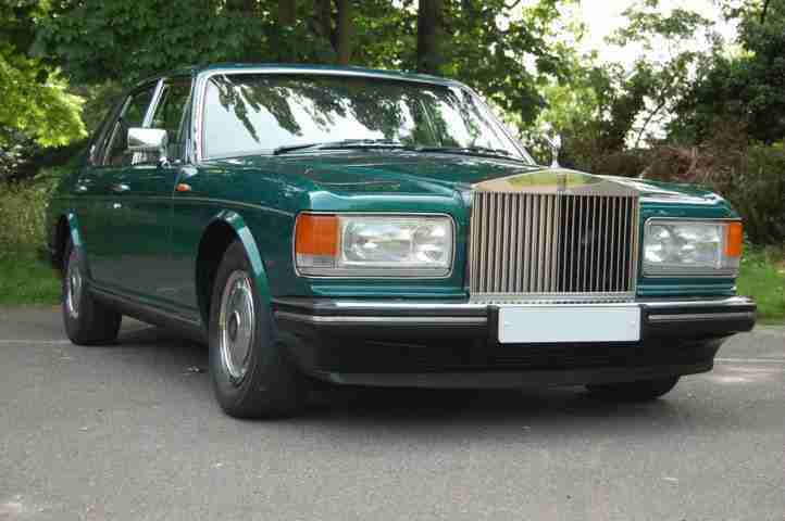 1991 J Rolls Royce Silver Spirit Mk II Active Ride in Brooklands Green