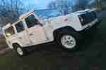 1991 LAND ROVER 110 DEFENDER TURBO DIES WHITE