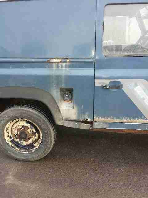 1991 LAND ROVER 90 DEFENDER 200 TDI BLUE SPARES OR REPAIR