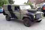 1991 LAND ROVER DEFENDER 110 EX ARMY FFR