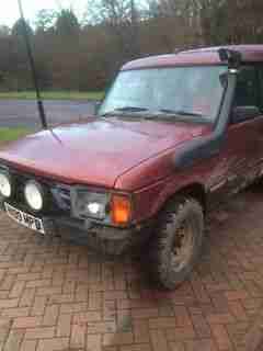 1991 LAND ROVER DISCOVERY 200 tdi off roader