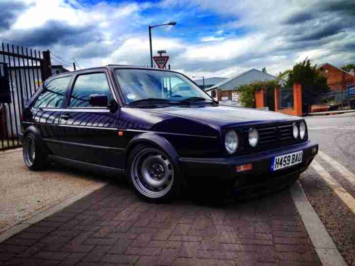 1991 LHD VOLKSWAGEN GOLF GTI MK2 G60, SUPERCHARGED RARE FIRE AND ICE