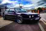 1991 LHD GOLF GTI MK2 G60,