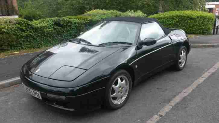Lotus ELAN. Lotus car from United Kingdom