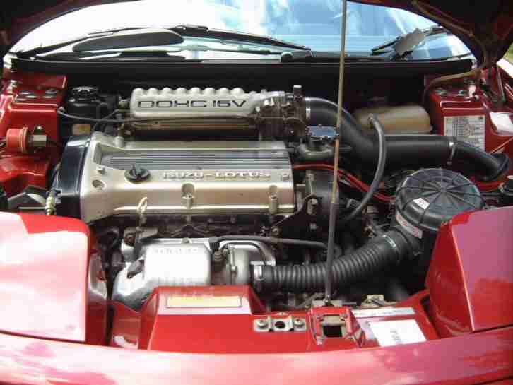 1991 LOTUS ELAN SE CONVERTIBLE PETROL