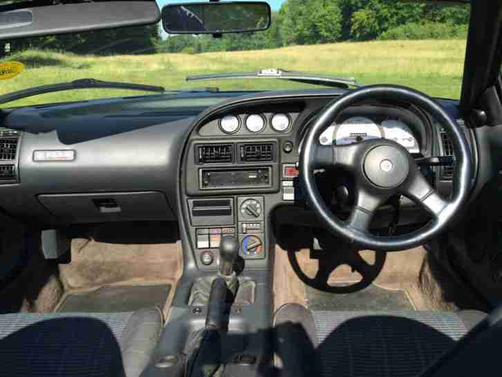 1991 LOTUS ELAN SE TURBO BLUE