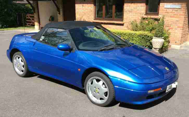 1991 ELAN SE TURBO BLUE