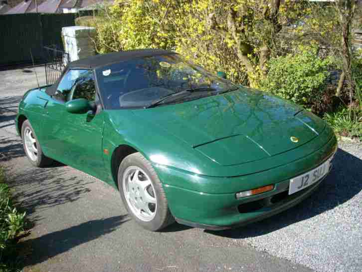 1991 LOTUS ELAN SE TURBO GREEN
