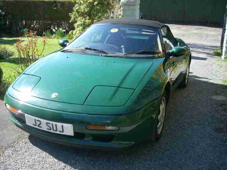 1991 ELAN SE TURBO GREEN