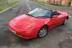 1991 ELAN SE TURBO RED ONLY 57000