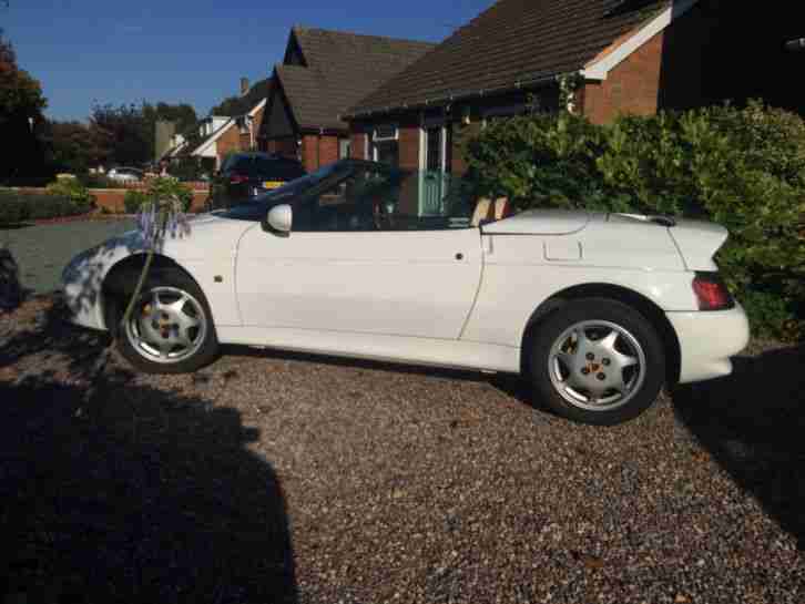 1991 ELAN SE TURBO WHITE