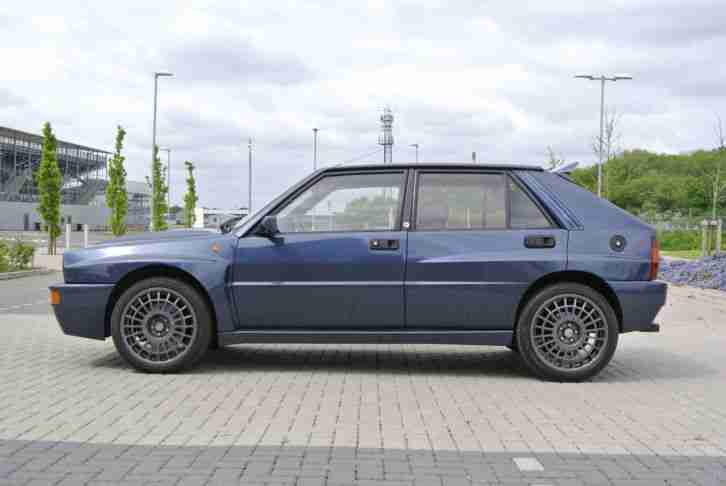 1991 Lancia Delta integrale EVO 1