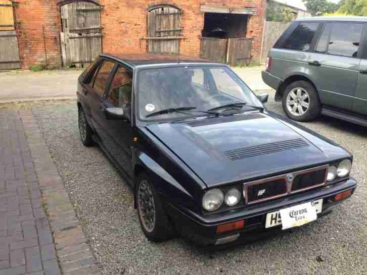 1991 delta integrale 16v Black BARGAIN