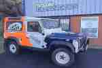 1991 Land Rover Defender 200 tdi 90 Bowler