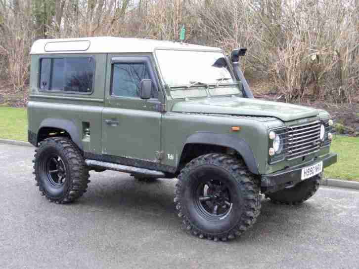 1991 Land Rover Defender 90 200 2.5 TDI Hard