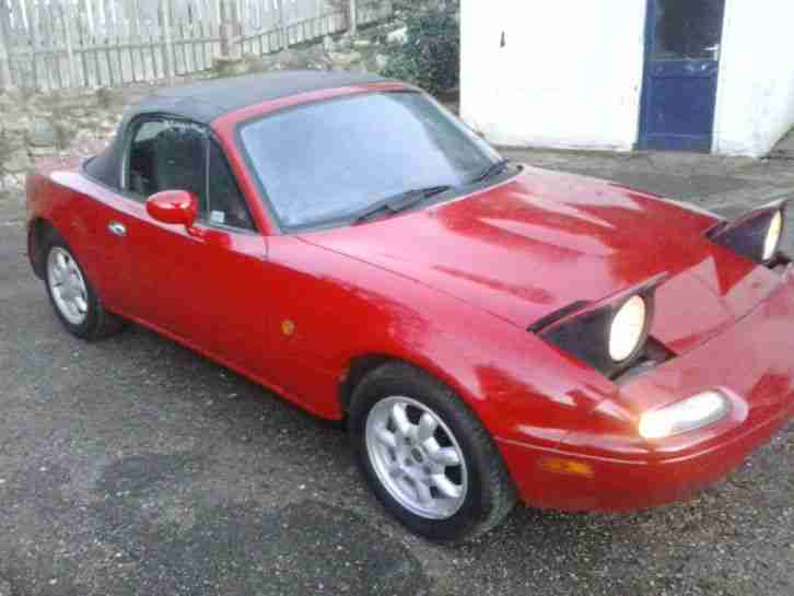 1991 MX 5 RED
