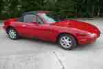 1991 MX5 EUNOS 1.6, Low Mileage, New