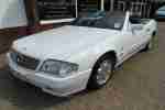 1991 MERCEDES SL300 24V AUTO WHITE