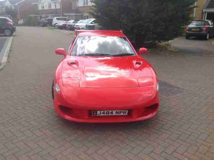 1991 MITSUBISHI GTO TWIN TURBO RED