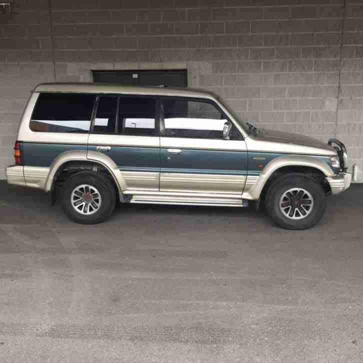 1991 MITSUBISHI PAJERO GOLD NO RESERVE